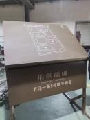 导视牌制作工艺流程